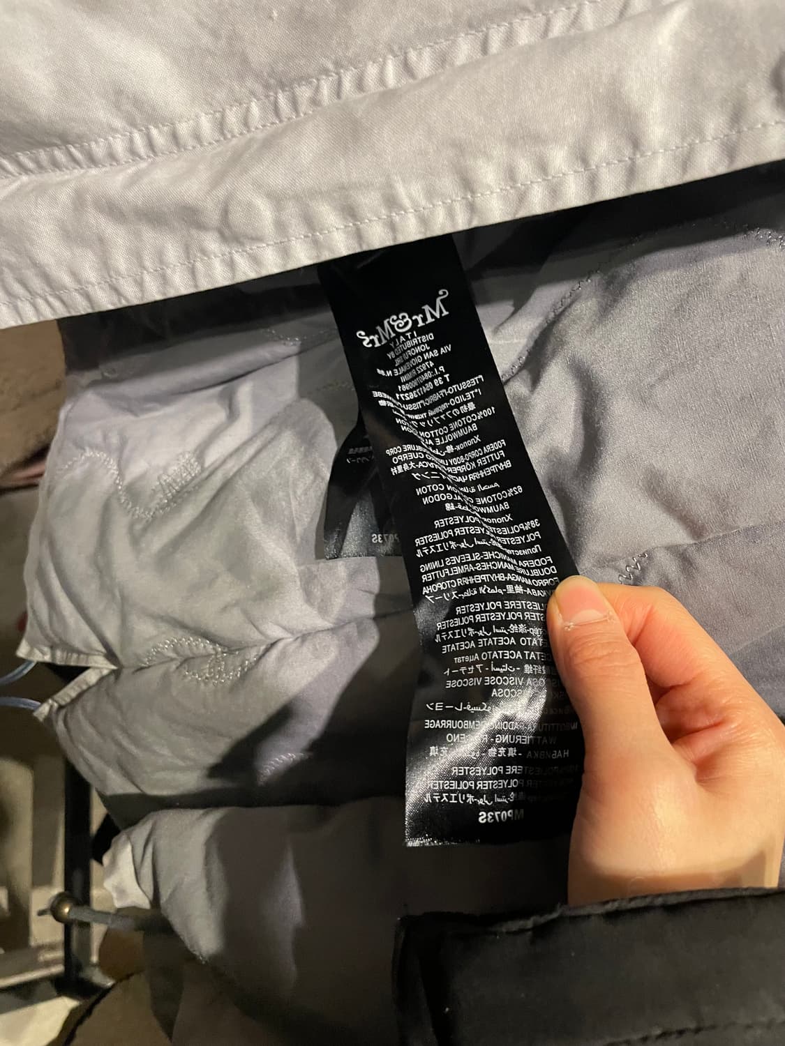 미스터앤미세스 퍼(Mr&Mrs Italy) 럭셔리 야상 점퍼 상품이미지10