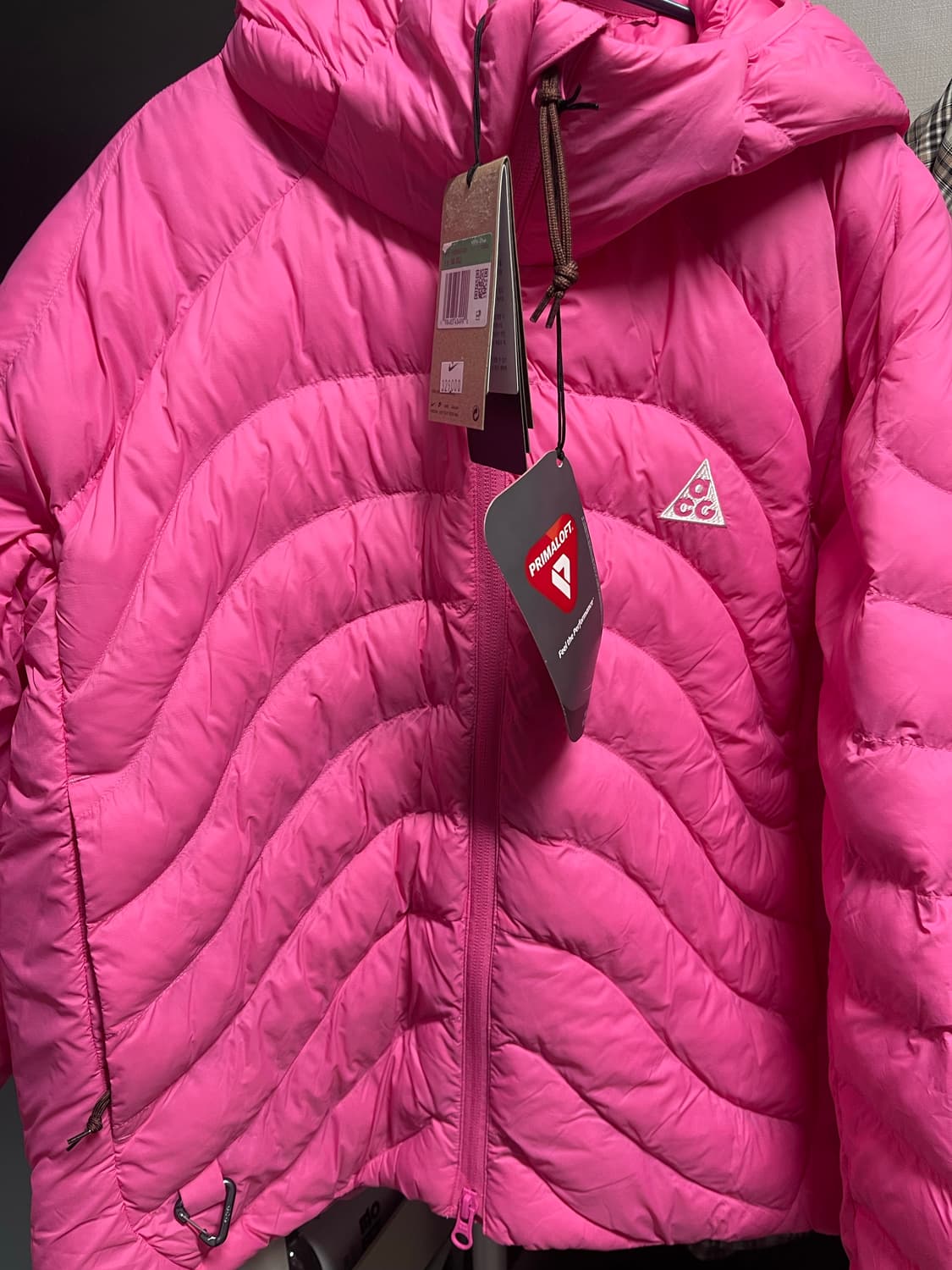 나이키 ACG 라바플로우 핑크 (W) XL 상품이미지1