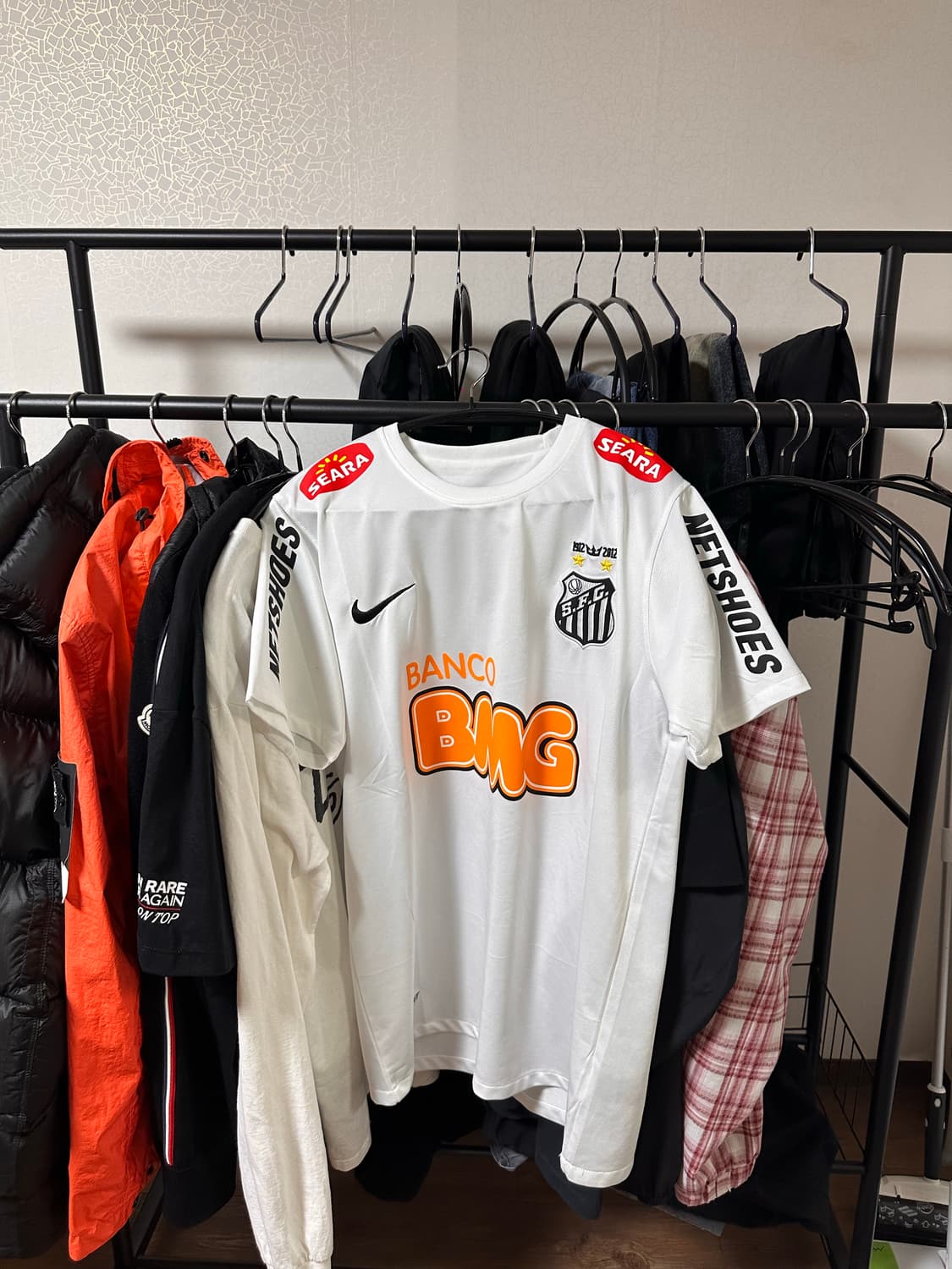 나이키 산투스 네이마르 축구 반팔  상품이미지1