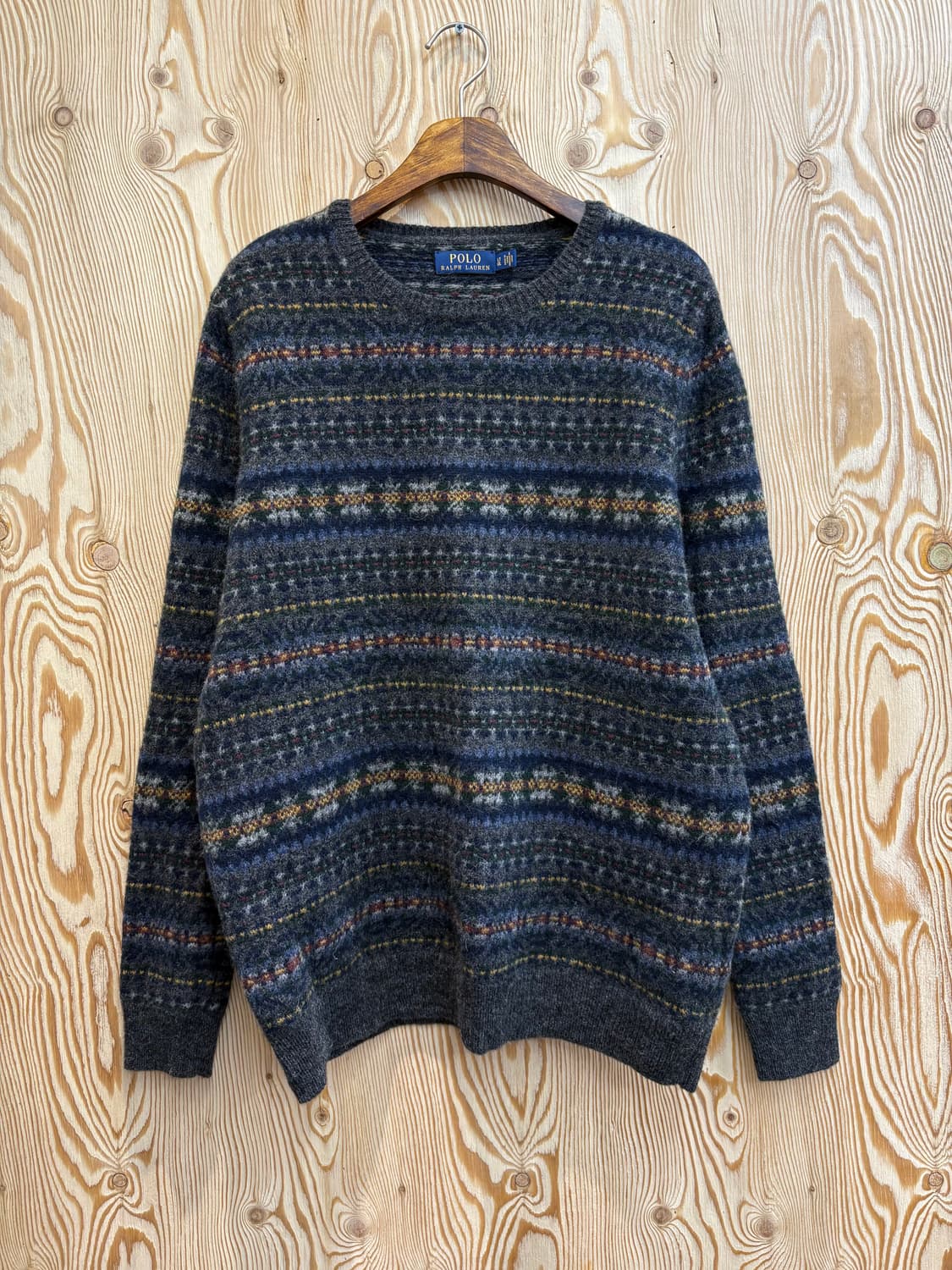 폴로 랄프로렌 페어아일 울 니트 상품이미지1