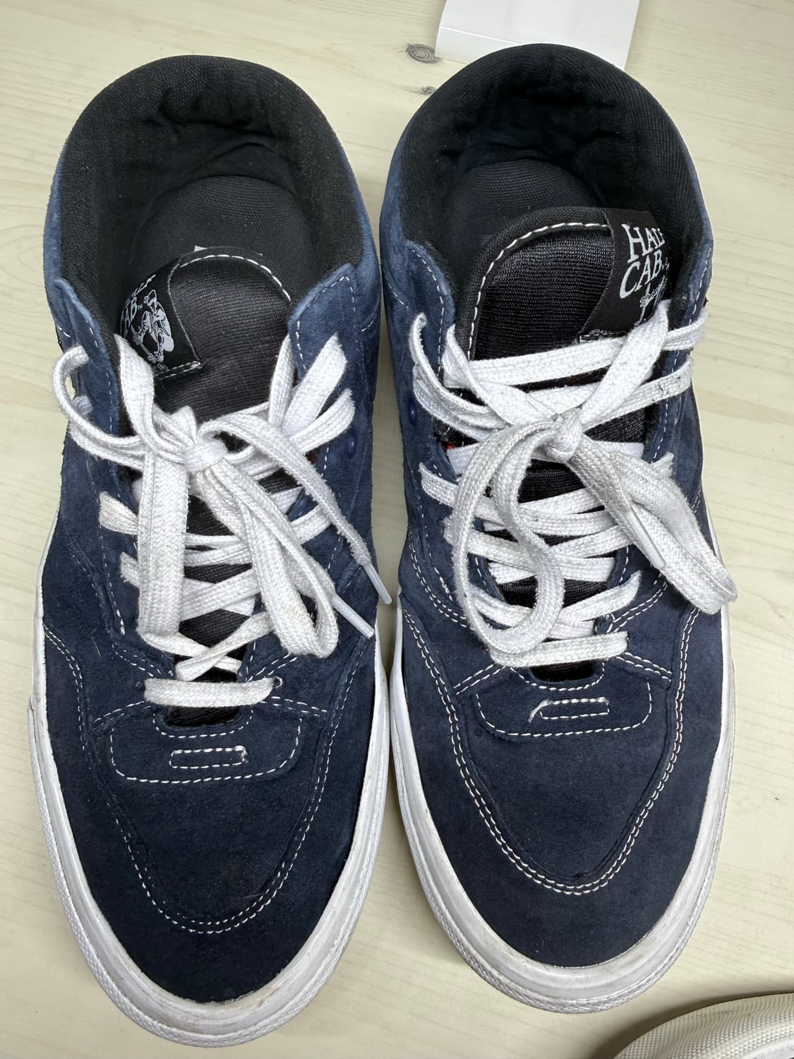 275) 반스 하프캡 네이비 상품이미지5