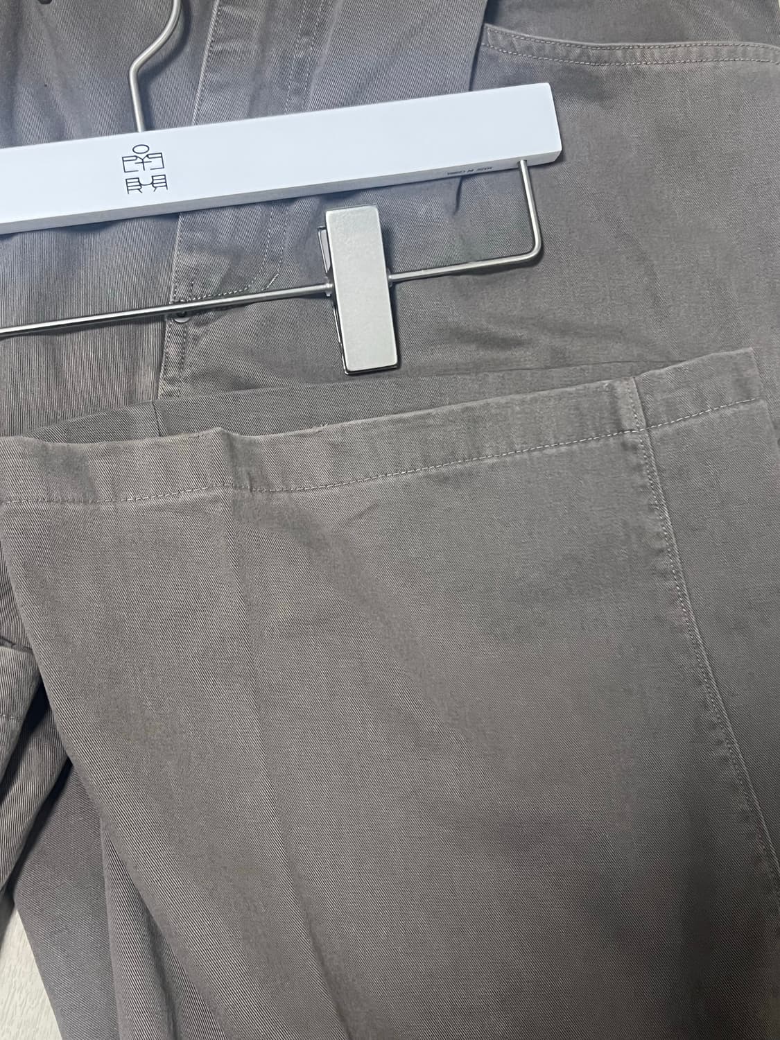 (3) 폴리테루 원 턱 고시마 카키그레이 24ss 상품이미지3