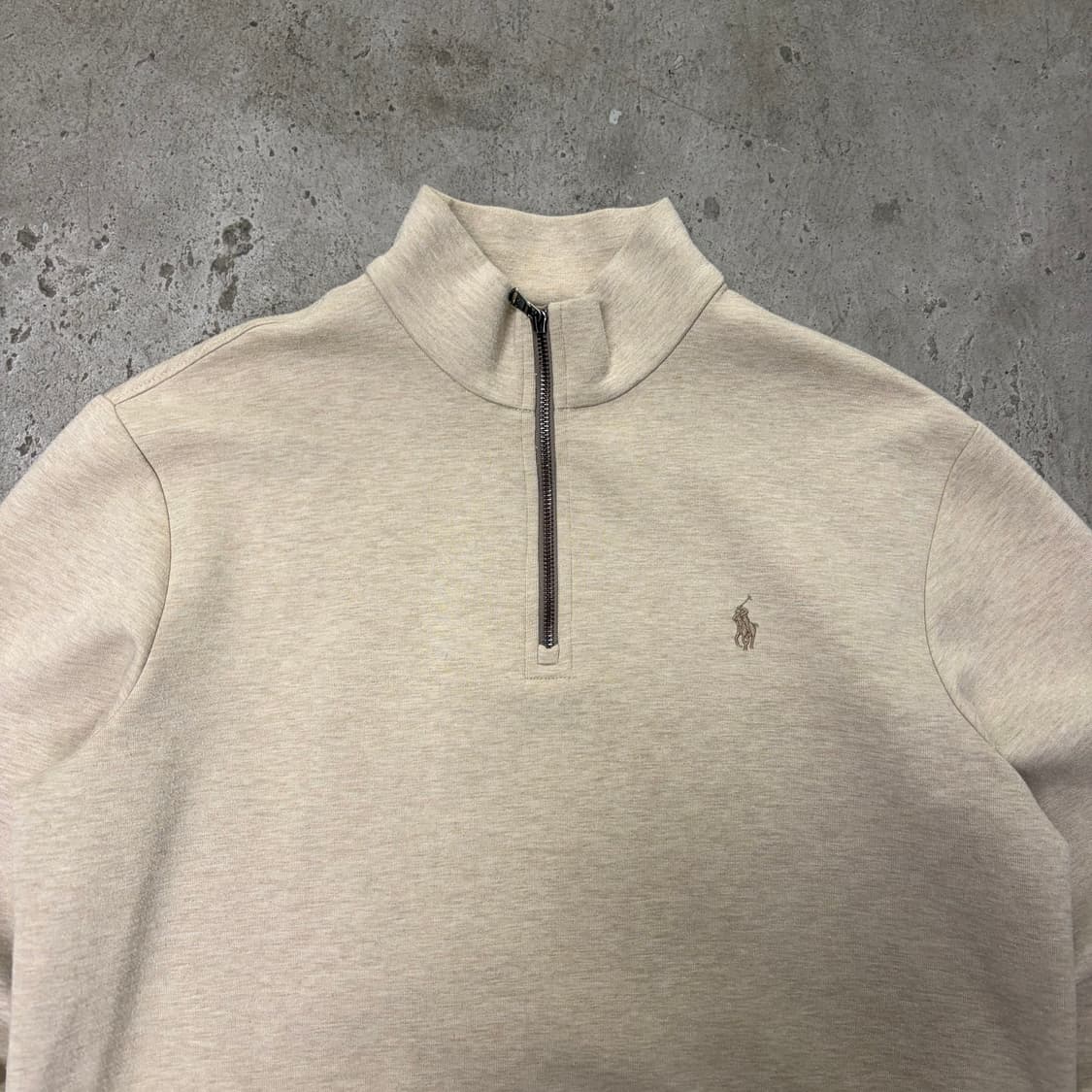 폴로 반집업 맨투맨[1975] 상품이미지2