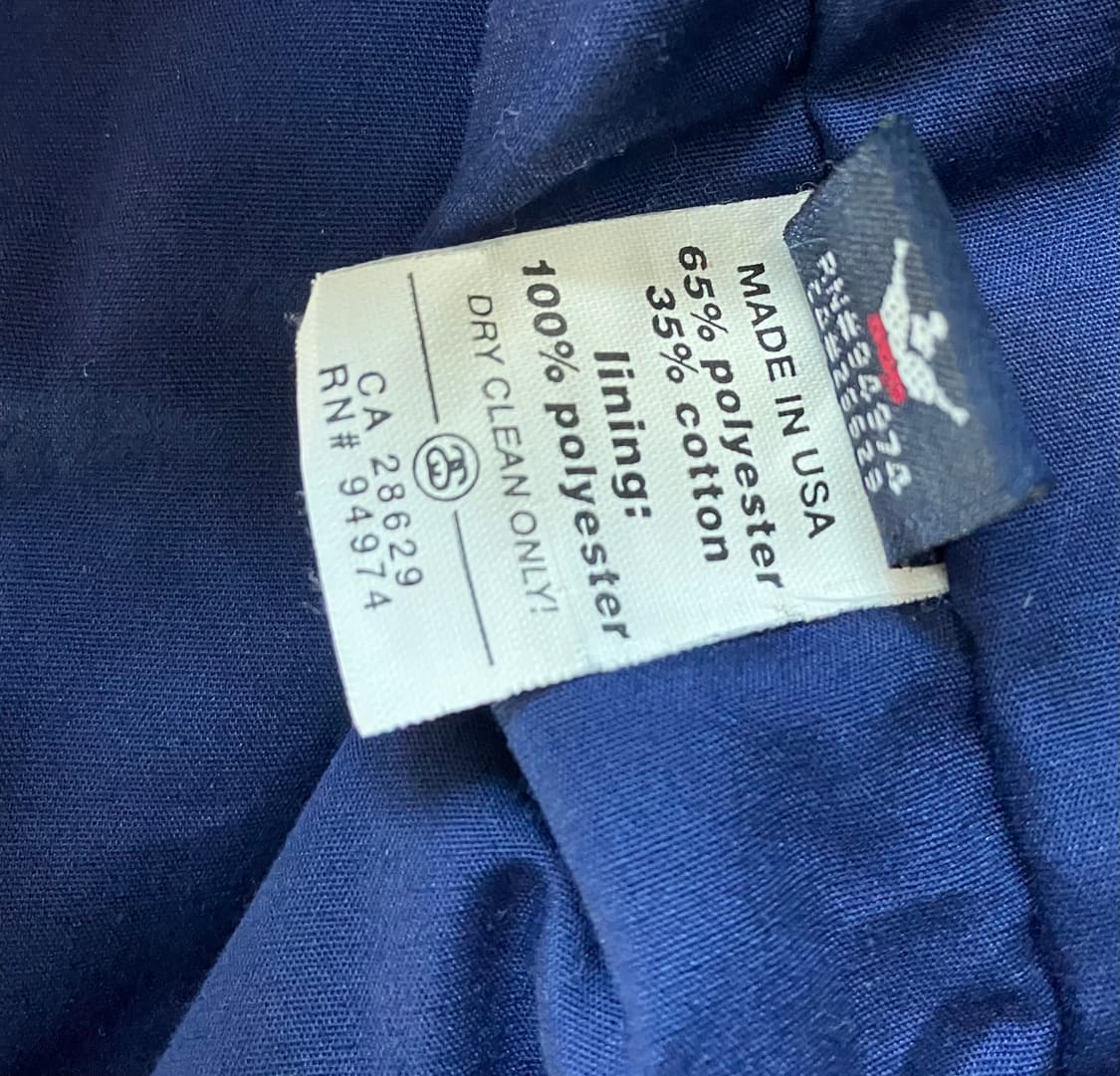 90‘s NY.L.T.LA blue padded jacket 상품이미지8