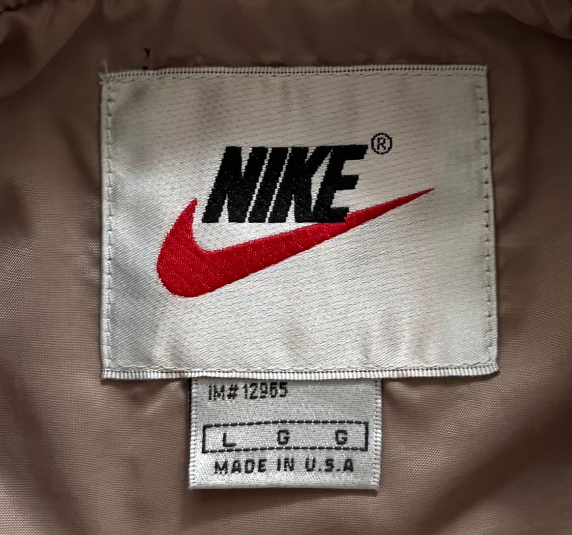 Nike 나이키 빈티지 베이지 풀오버 웜업 상품이미지5