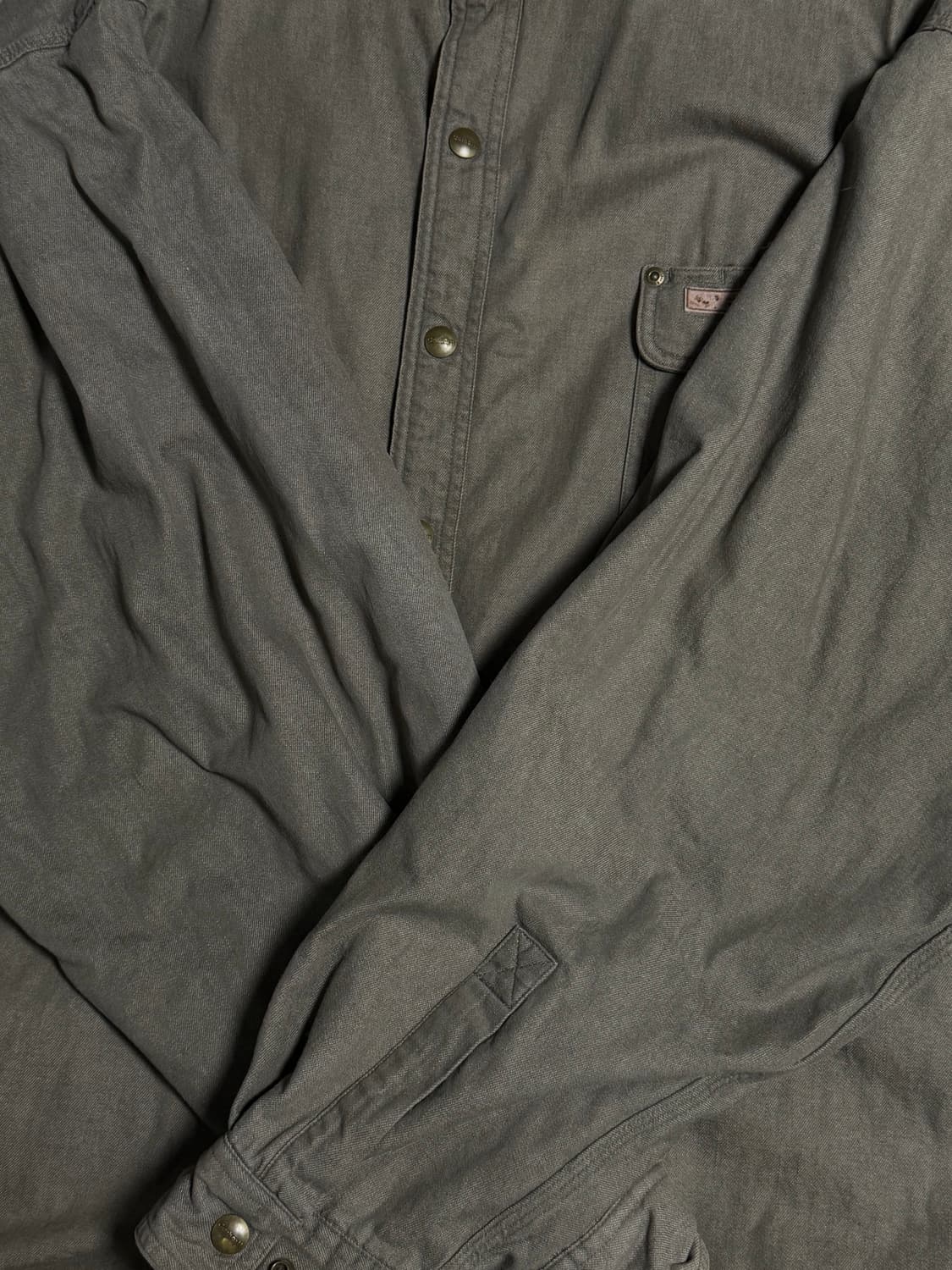 칼하트 헤비셔츠 4XL 상품이미지4