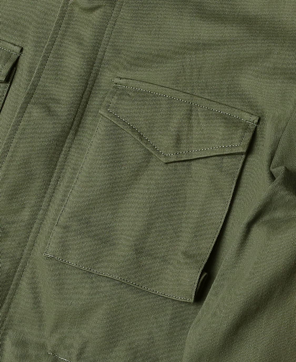 미스터 젠틀맨 [Mr. Gentleman] 카키 화이트 M-65 자켓 상품이미지5