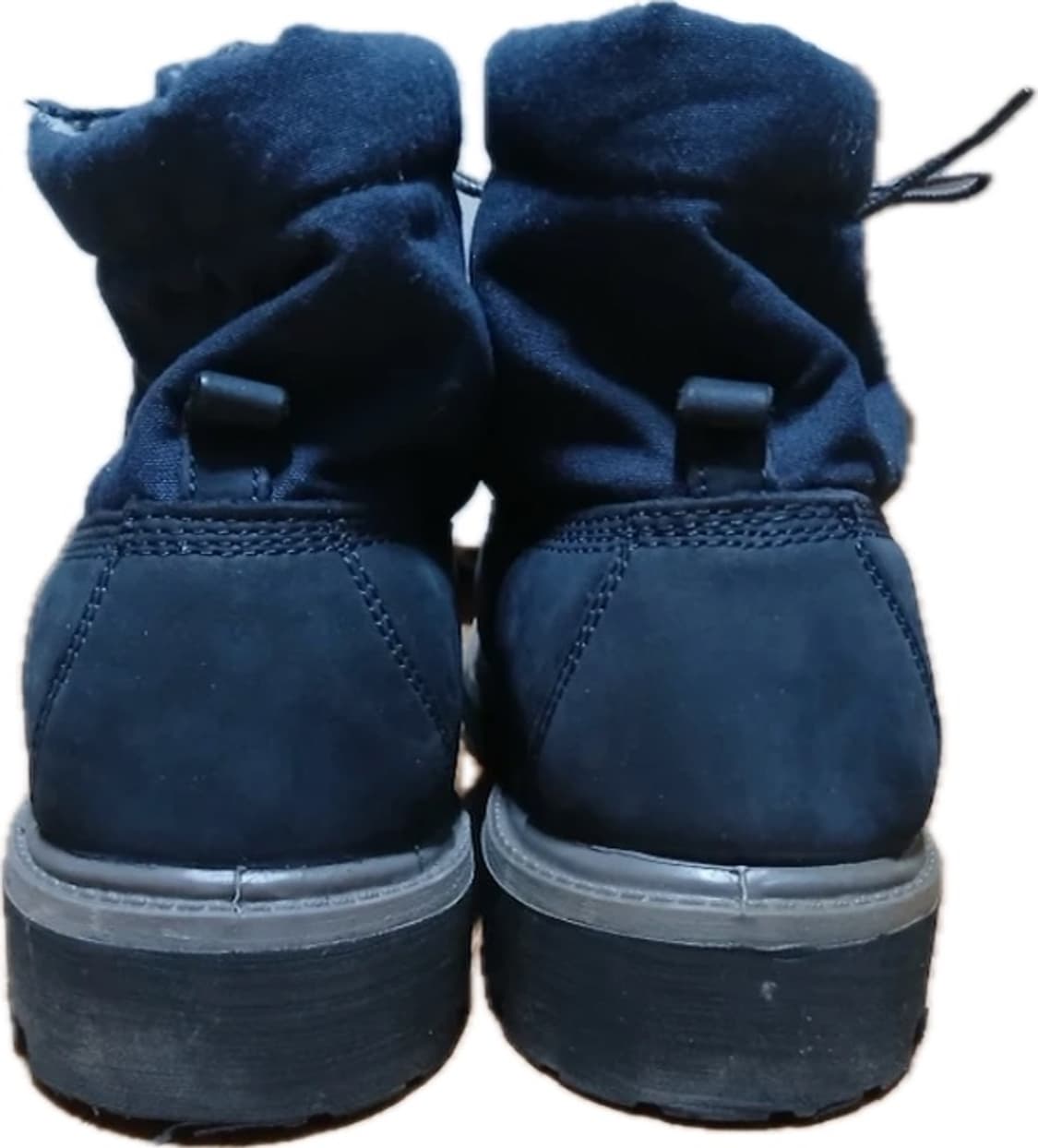 팀버랜드 롤탑 부츠 네이비 270 상품이미지5