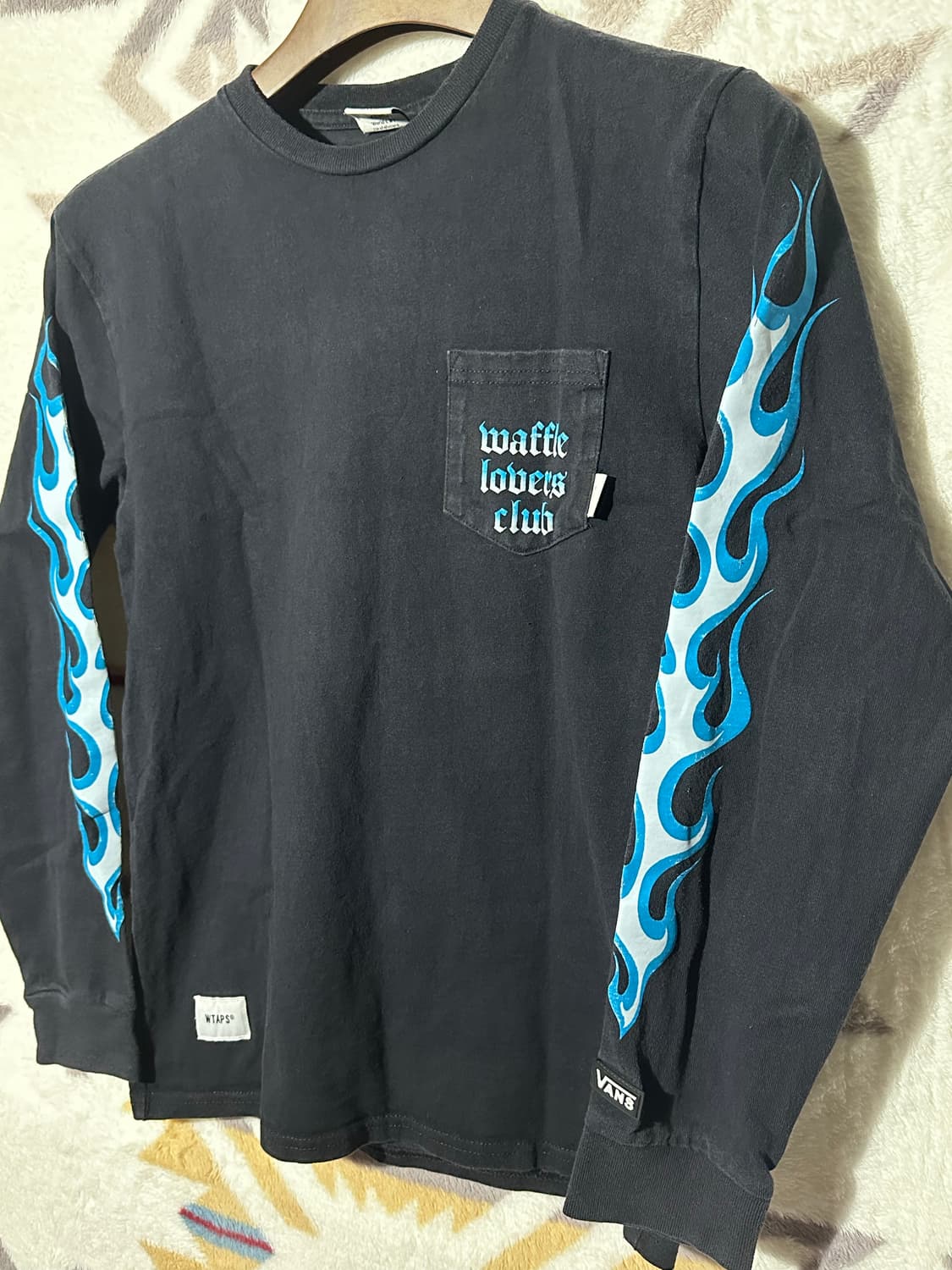 [더블탭스] •VANS x WTAPS Print L/S Tee 상품이미지2