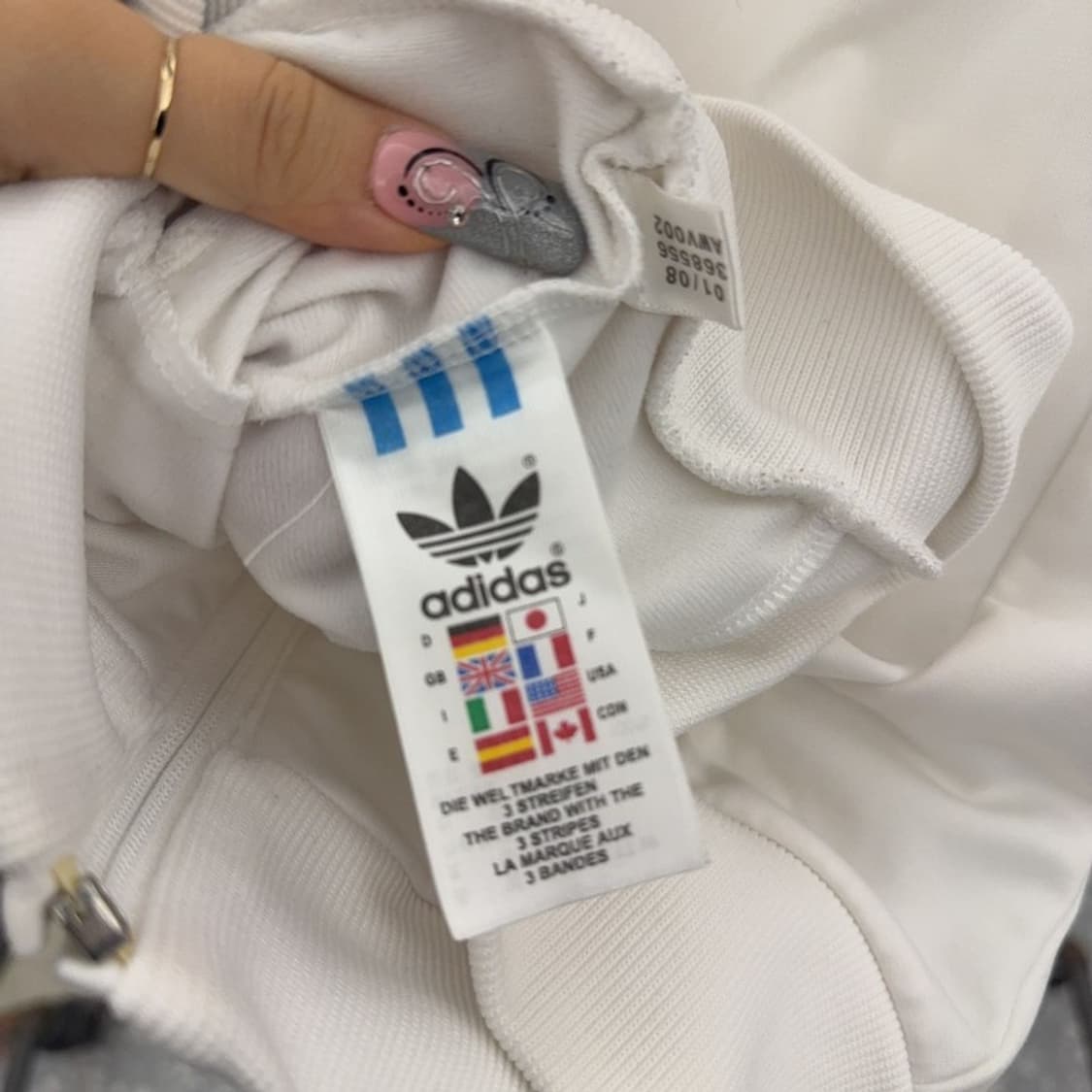 아디다스 올드스쿨 레트로 96 독일 슬림핏 져지 집업 90 C12627 상품이미지6