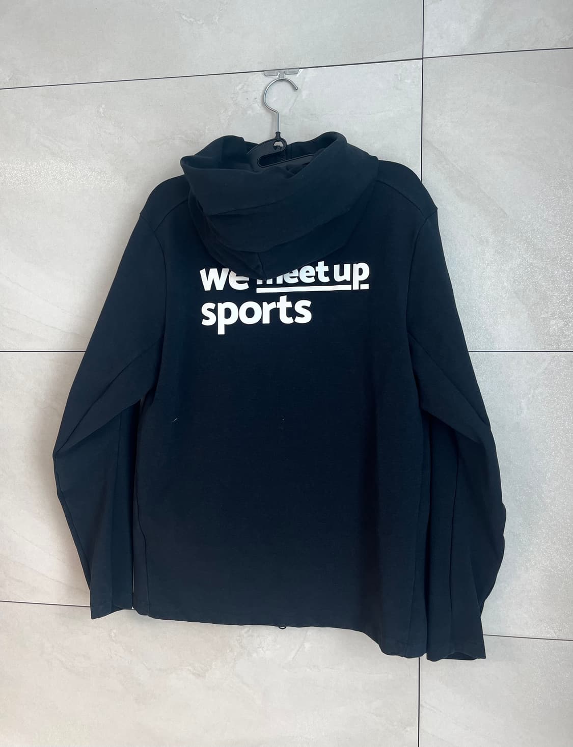 20-22 대한민국 축구 국대 선수지급용 나이키 테크팩 후드집업 상품이미지5