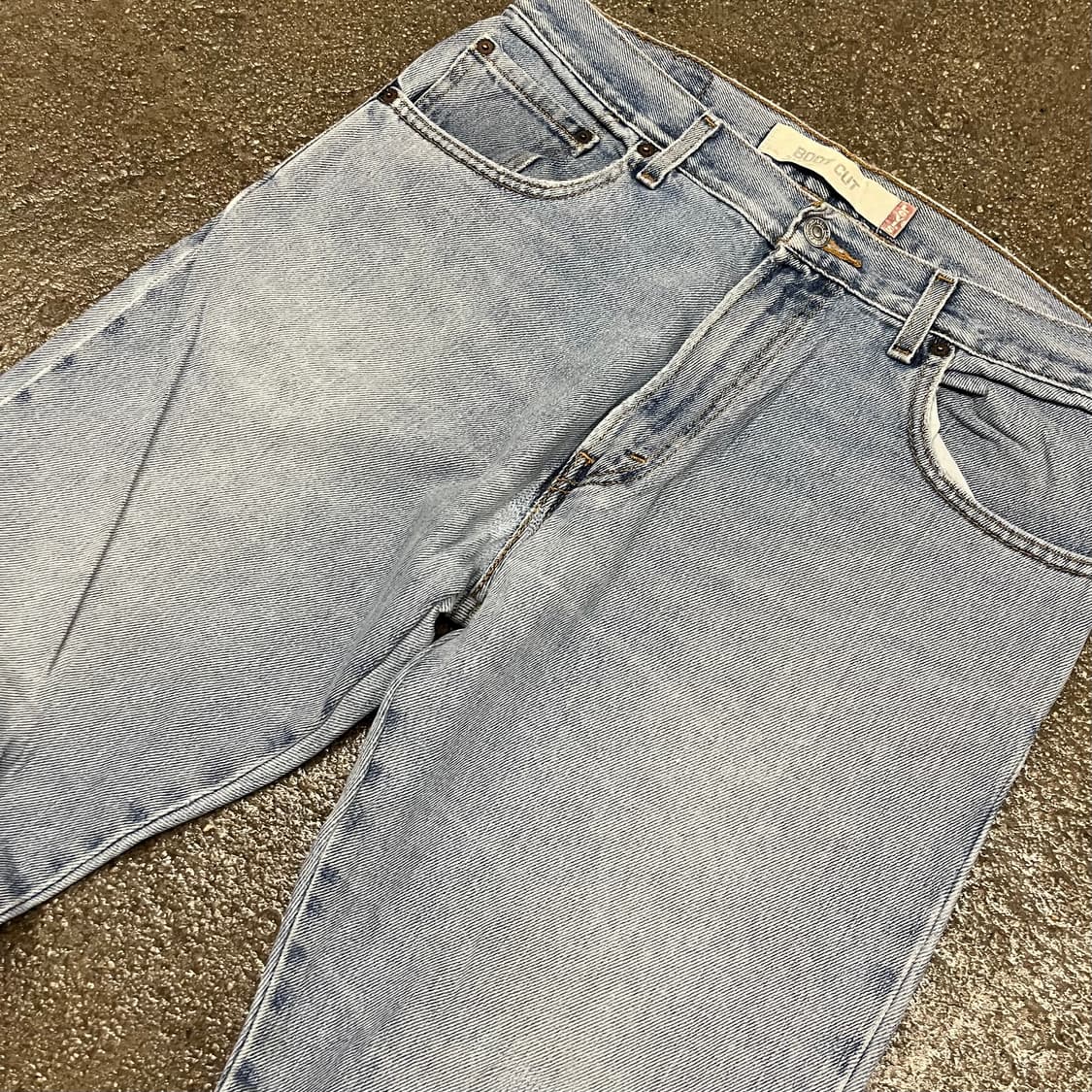 00s 리바이스517 데님 부츠컷 (33“) 상품이미지3
