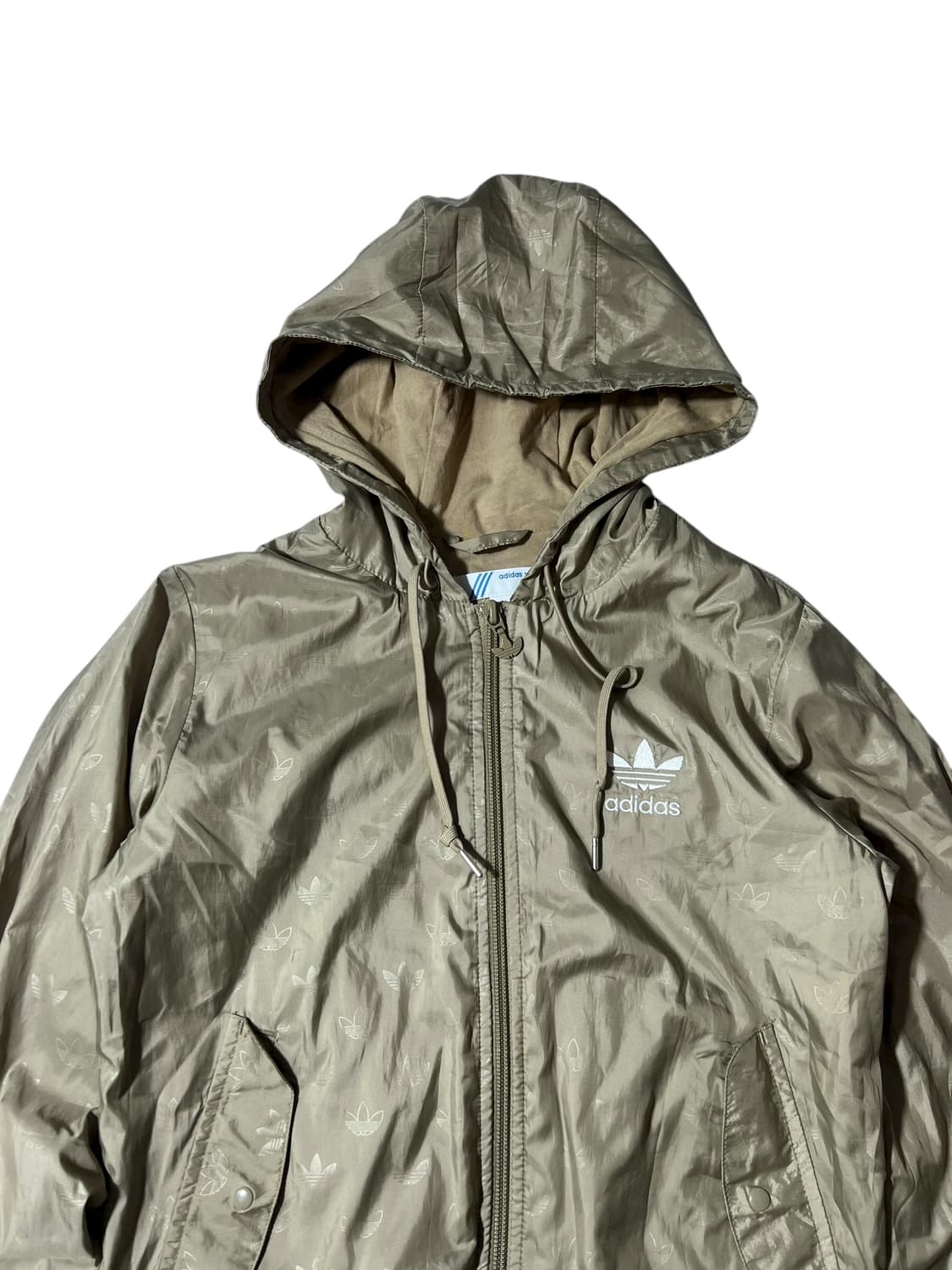 아디다스 나일론 후드 집업 레어 대장급 85 딱붙 상품이미지3