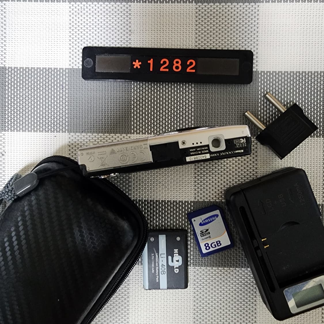 니콘 쿨픽스 S 3000 디지털카메라 파우치포함 상품이미지5