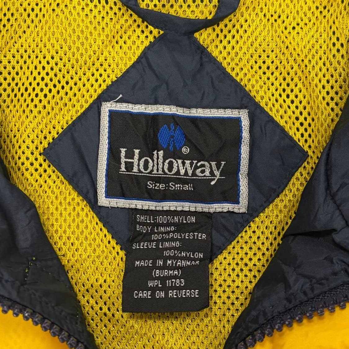 할로웨이 올드스쿨 하키 배색 아노락 v1270 상품이미지5