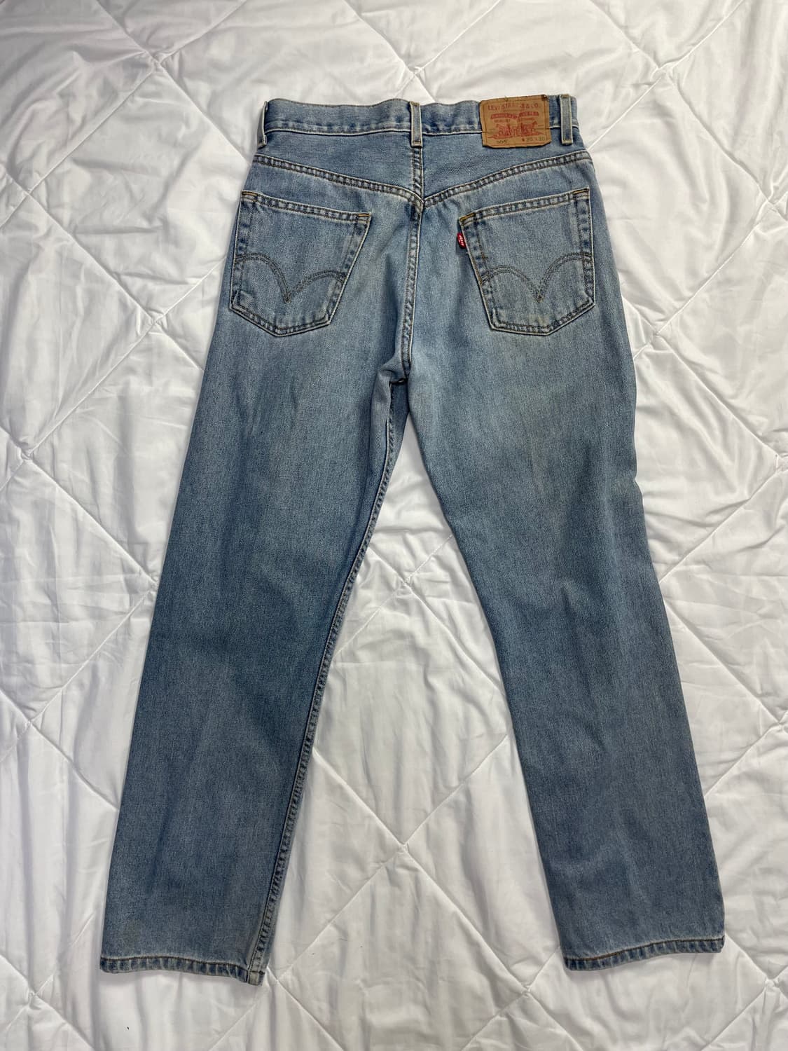 Levis 리바이스 505 연청 W30 L30 상품이미지3