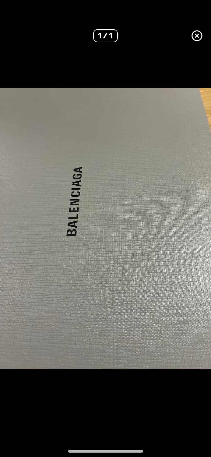 발렌시아가 스톰퍼부츠 팝니다.40사이즈 상품이미지4