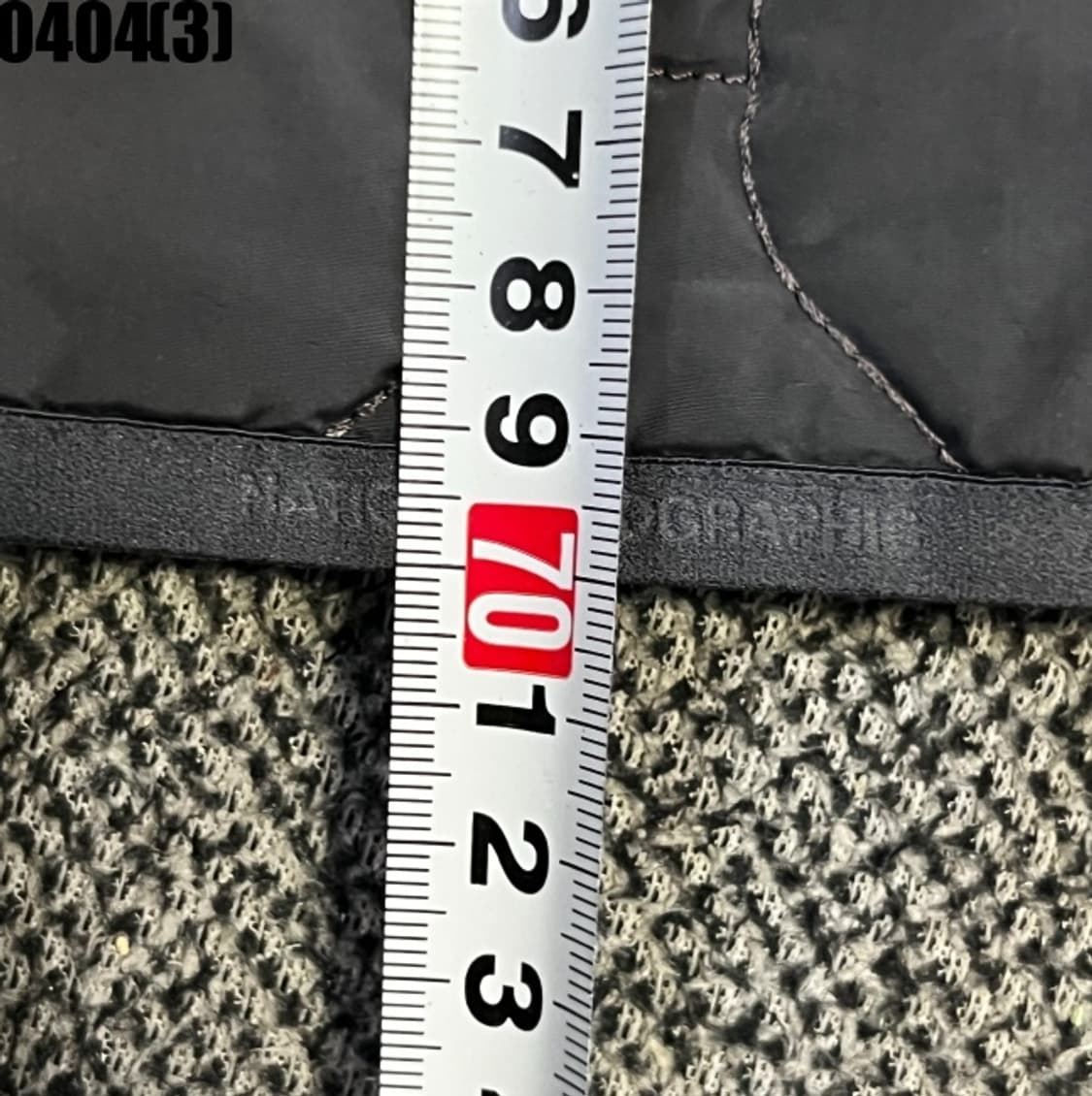 내셔널지오그래픽 퀼팅 자켓 상품이미지7