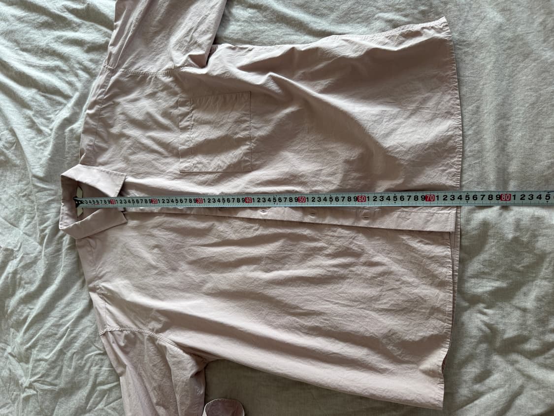 르마드 페이퍼셔츠 103-105정도 핑크 상품이미지4