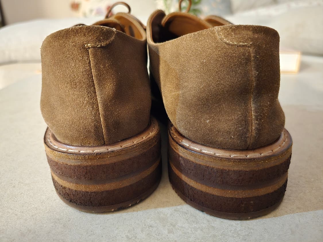 marsell 마르셀 더비 41사이즈입니다. 상품이미지3