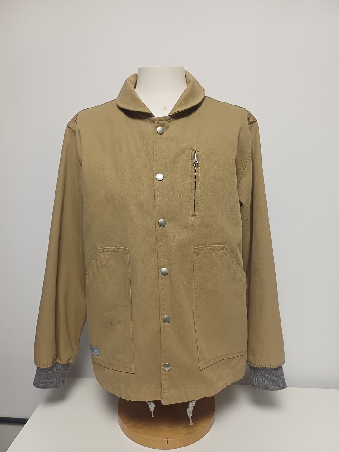 [L] 프리즘웍스(Frizmworks) 밀리터리 덱 자켓 상품이미지1