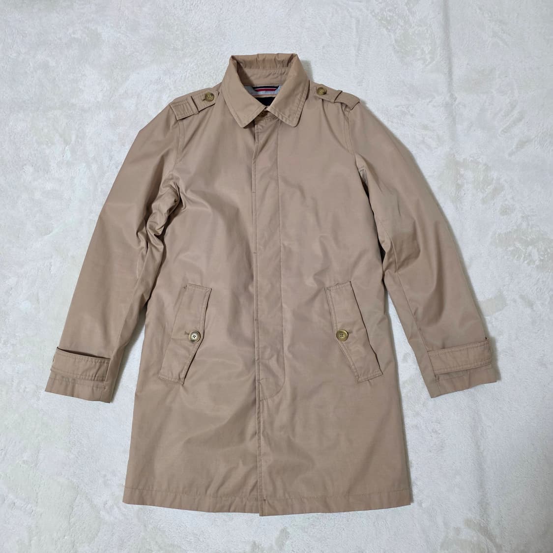 (XS)타미힐피거 트렌치 코트  상품이미지1