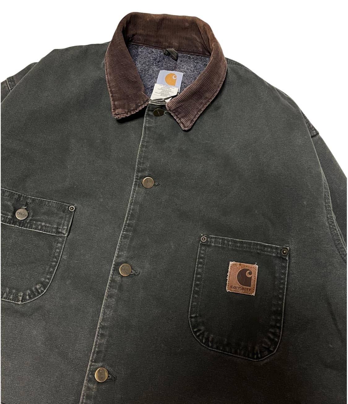 🧥 칼하트 블랭킷 라이닝 초어 코트 (C02 MOS) 상품이미지3