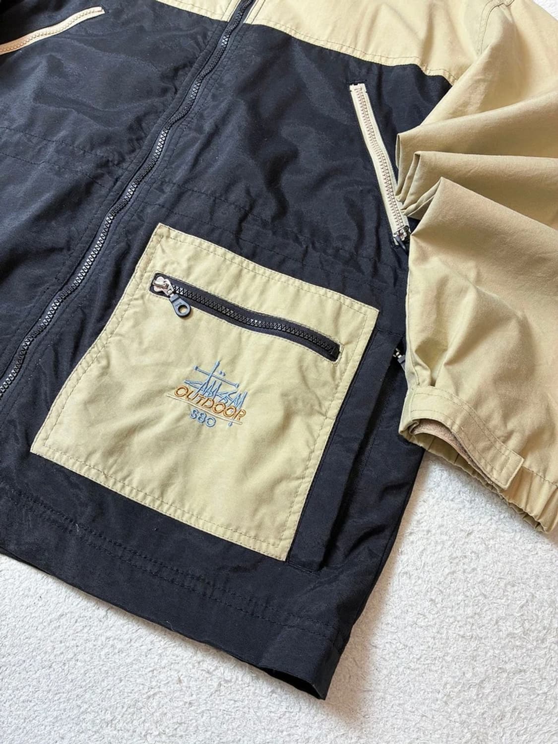 스투시 90's 아웃도어 유틸리티 윈드 자켓 PN7253 상품이미지3