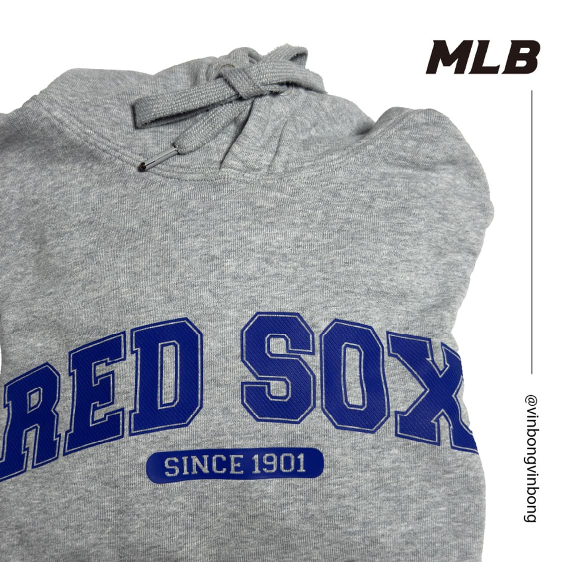 MLB 바시티 오버핏 후드티 상품이미지2