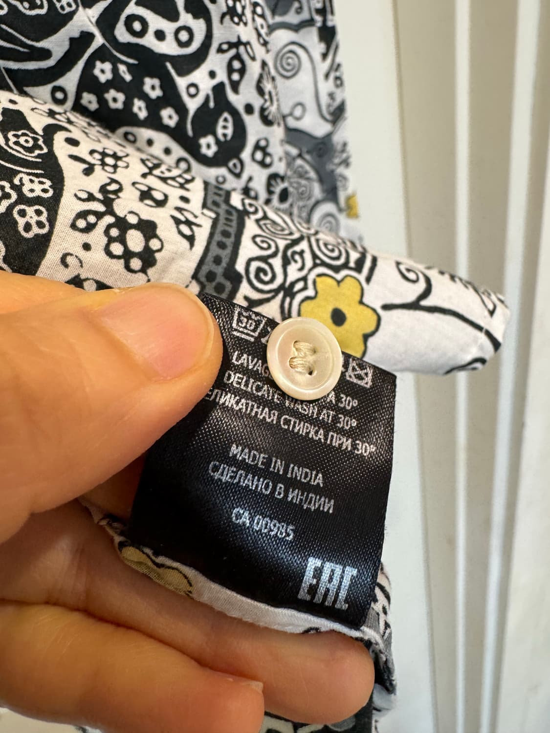 이자벨마랑 플로럴 블라우스 상품이미지8