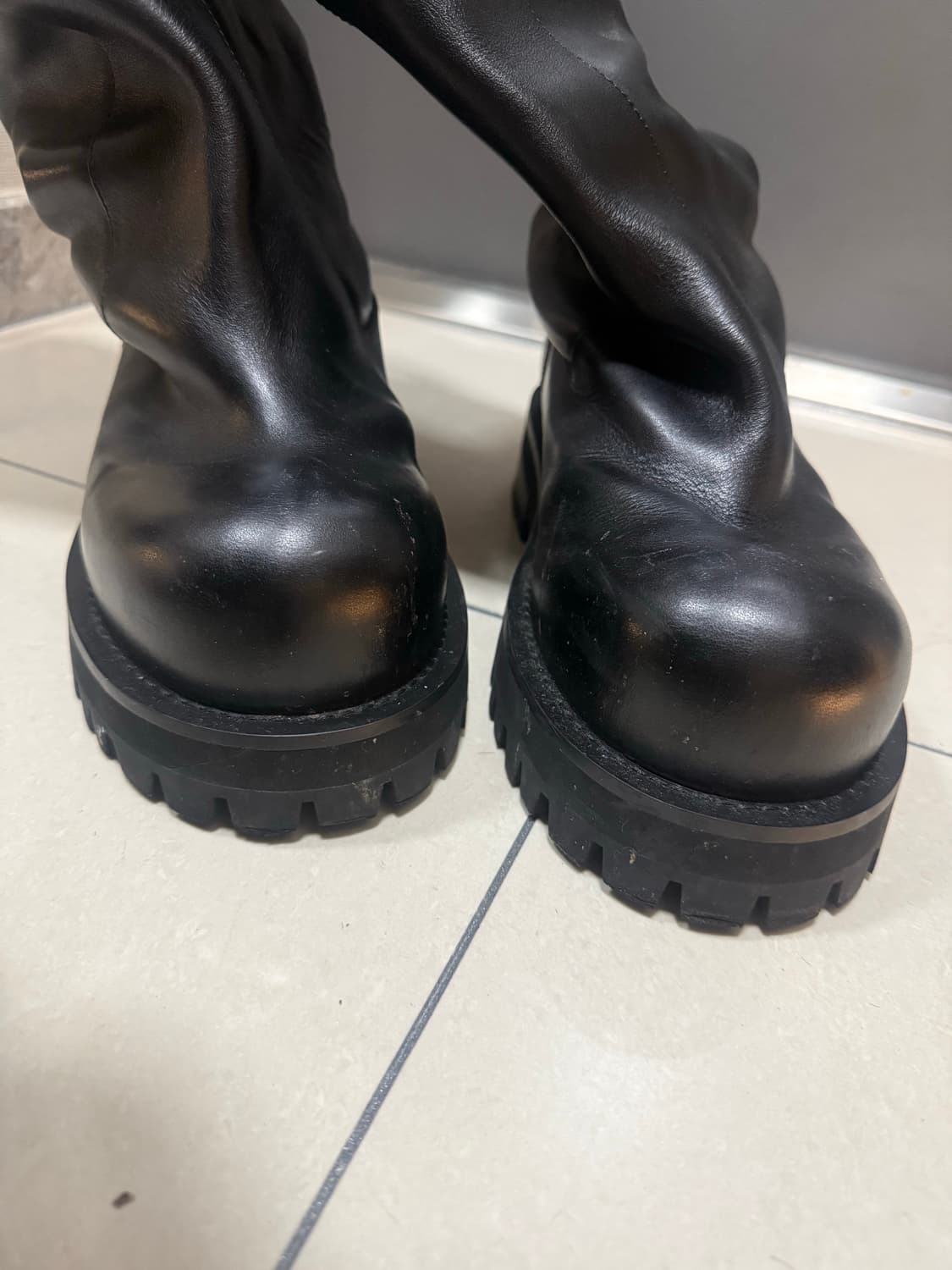 [42] 프로젝트gr 와이드 샤프트 부츠 상품이미지3