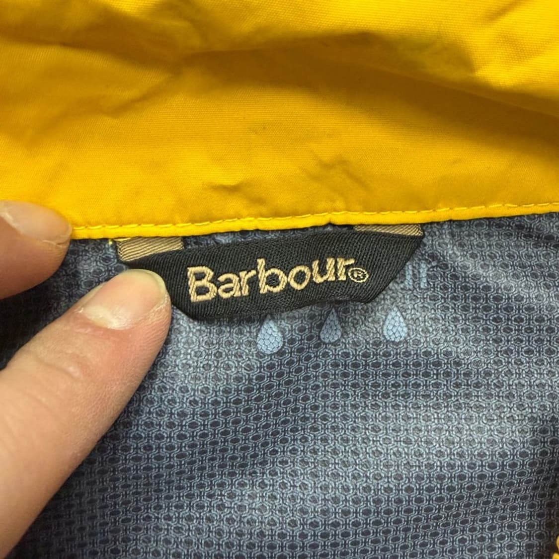 바버 워터프루프 레인 자켓 v2265 상품이미지7