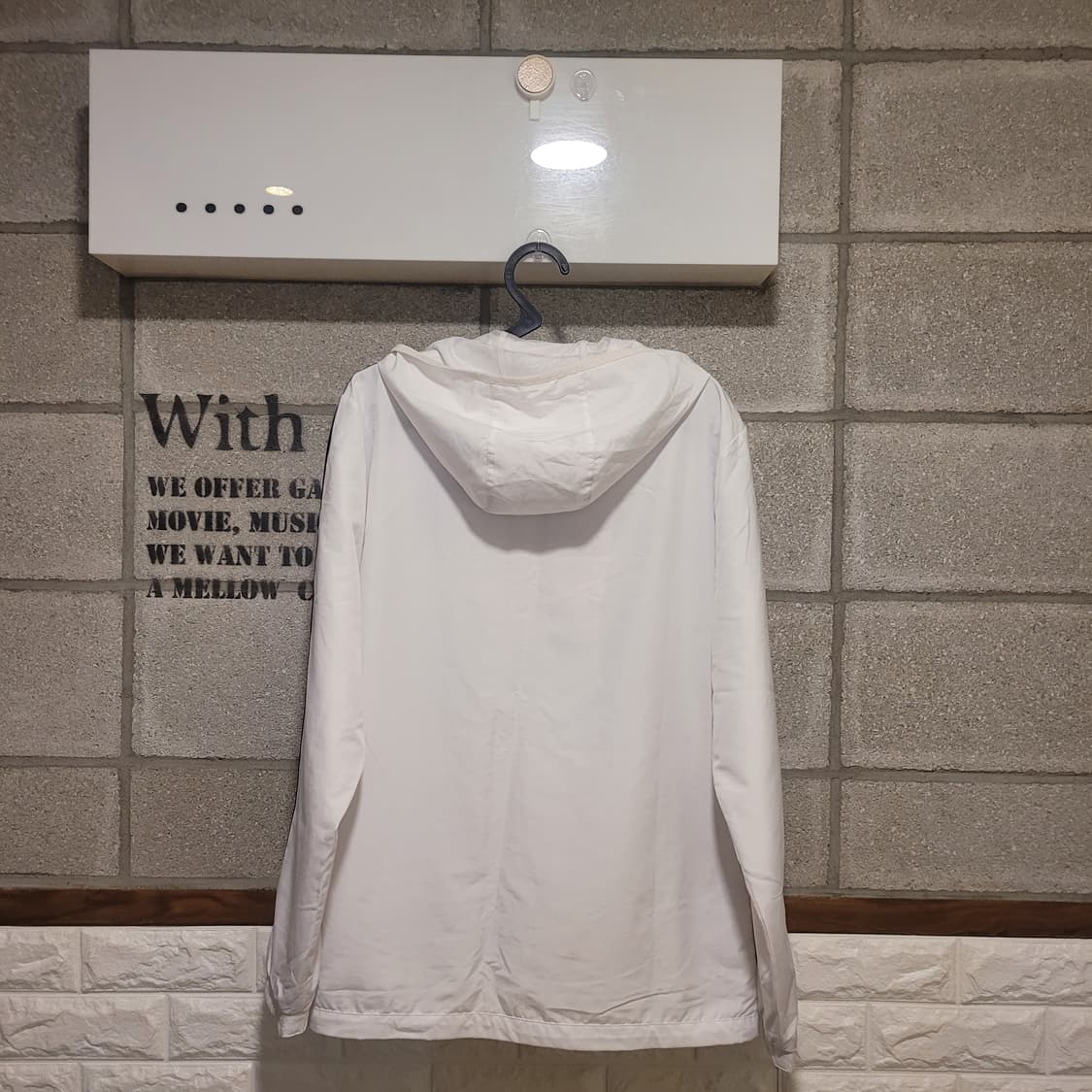 아디다스 레알마드리드 바람막이 S 상품이미지2