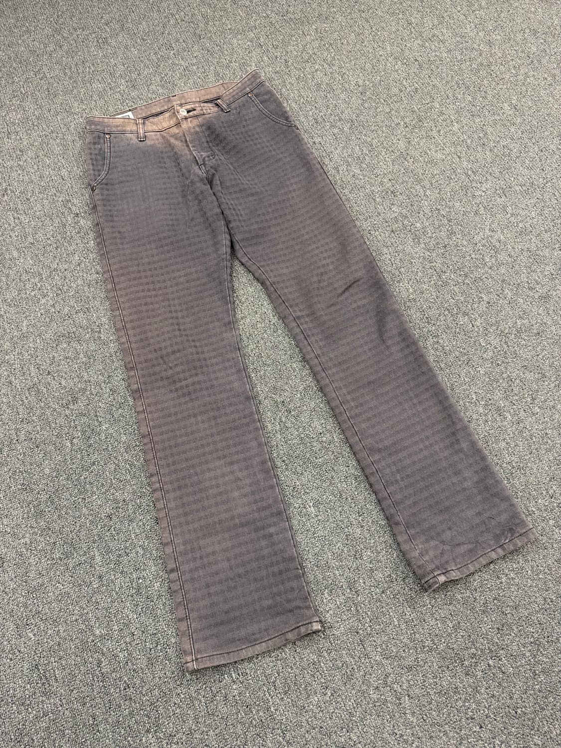 31)에드윈 빈티지 패턴 데님팬츠 상품이미지1