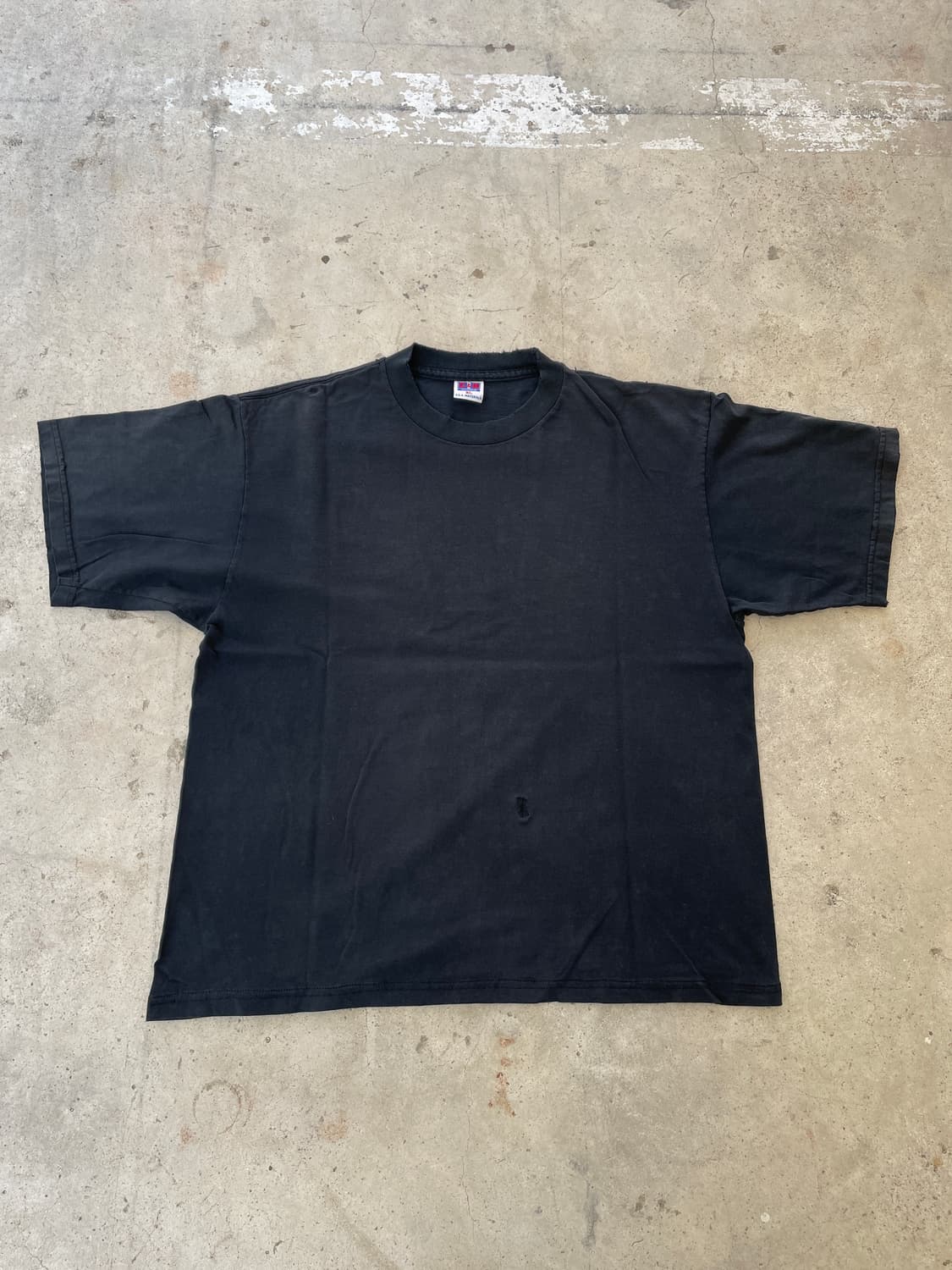 90-00s Jesus Christ Distressed T-shirt 상품이미지4