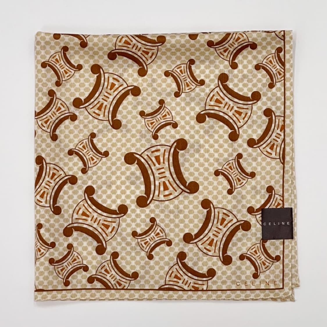 (새상품) celine / 셀린느 쁘띠스카프 손수건 상품이미지5