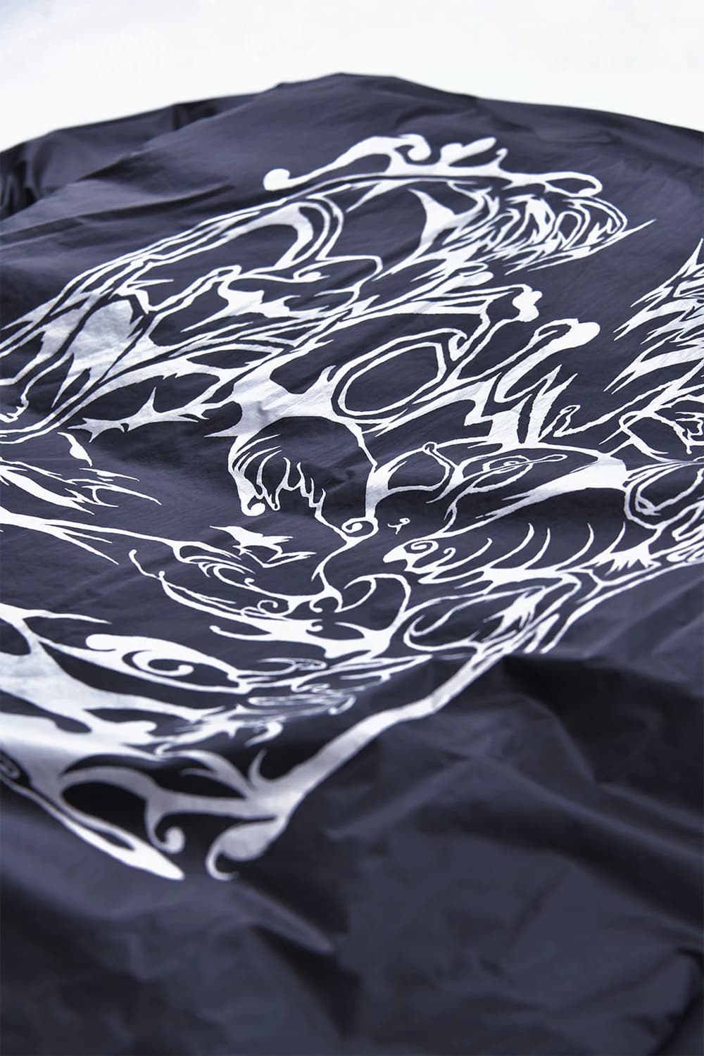 할로미늄 리버시블 패딩 black (m) 상품이미지5