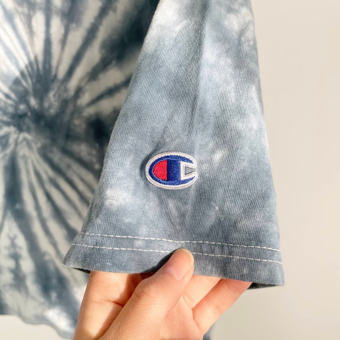 B1 챔피온 CHAMPION 타이다이 반팔 티셔츠 100사이즈 상품이미지5