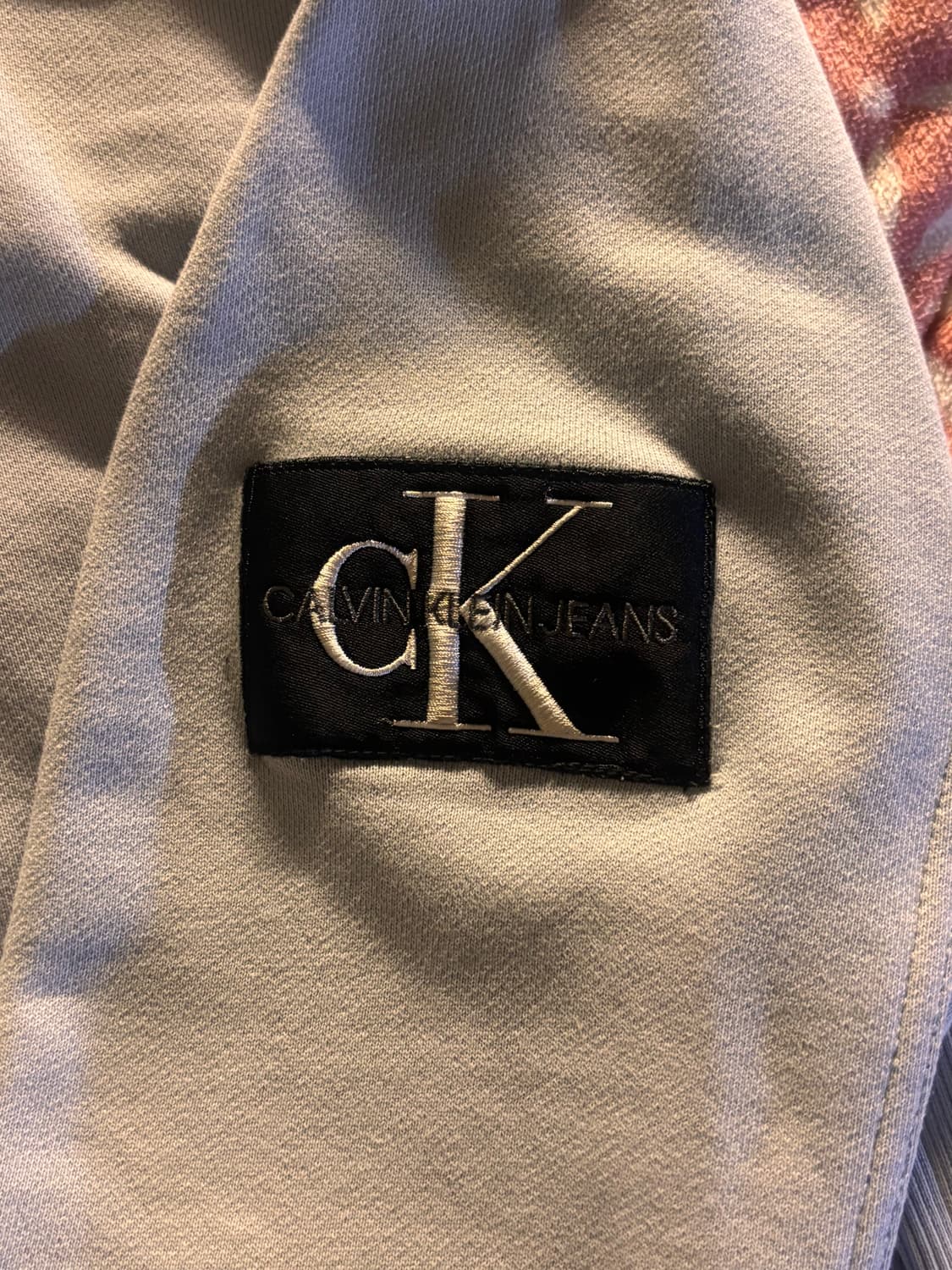 캘빈클라인 하늘색 맨투맨 상품이미지2