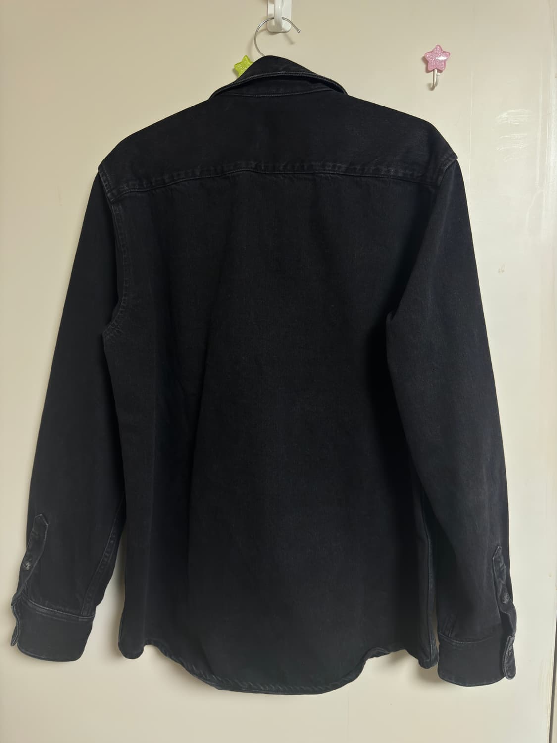 A.P.C 아페쎄 흑청 데님자켓 M 상품이미지2