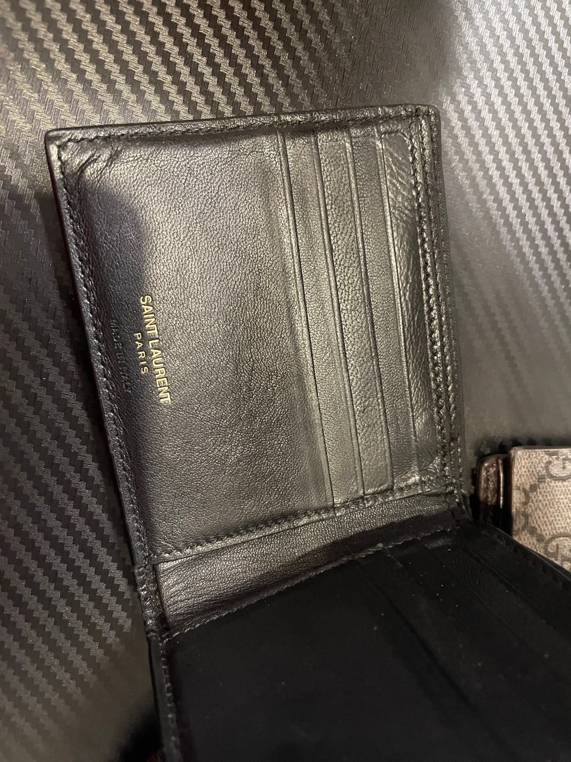생로랑 지갑 상태 깨끗 정품  상품이미지2