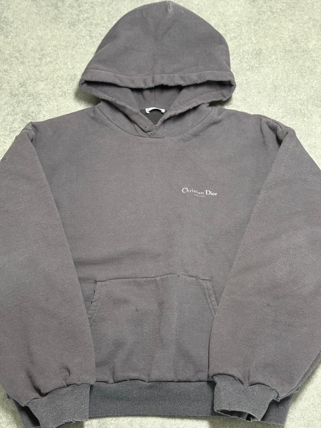 (100%정품) 디올 꾸뛰르 백로고 후드티 상품이미지3
