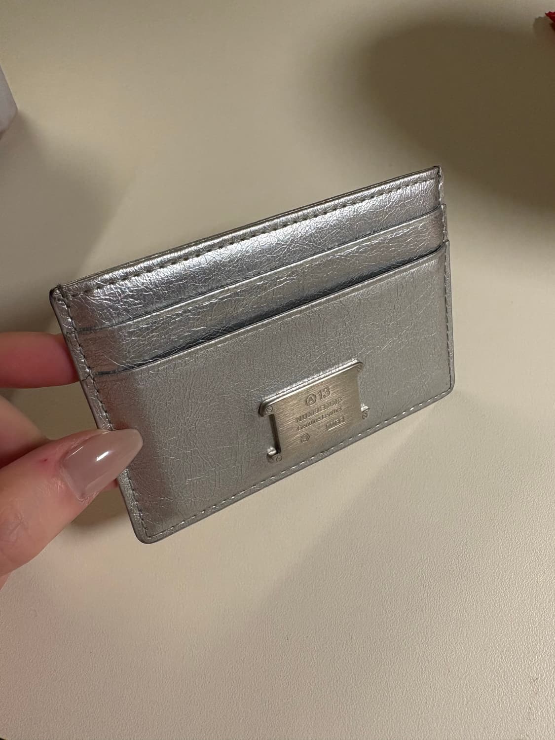 넘버링 카드지갑 상품이미지2
