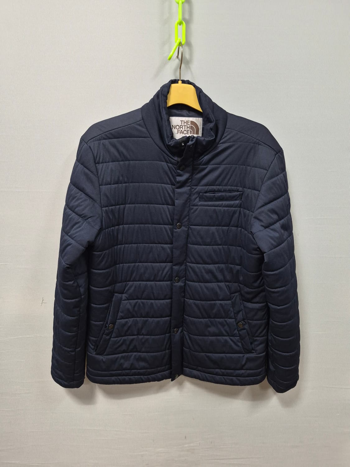 노스페이스 네이비 퀼팅 자켓 남성100~105 상품이미지1