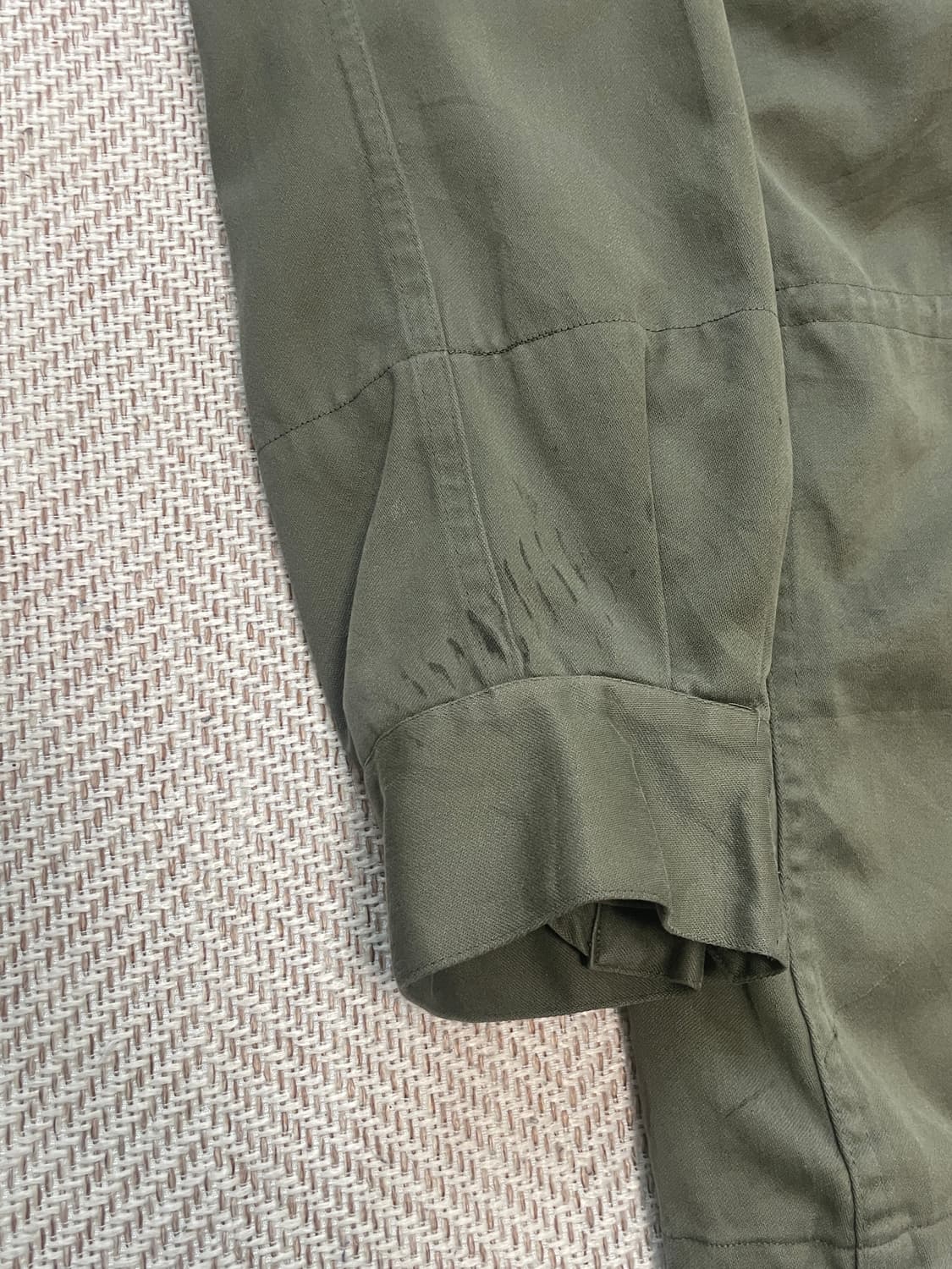 7~80s og 프랑스군 m-64 필드자켓  J04141 상품이미지9