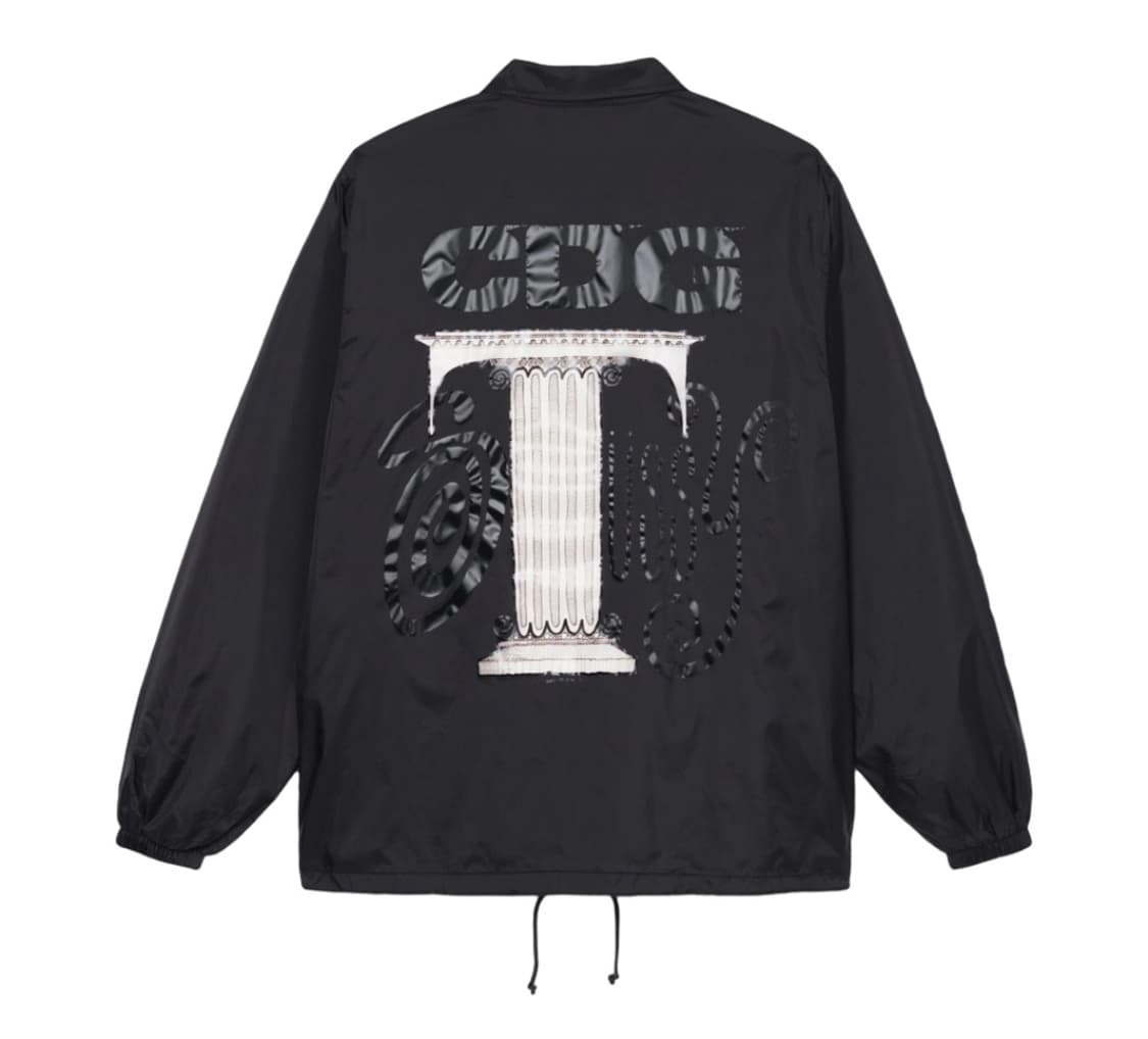 (L) 스투시 꼼데가르송 코치 자켓 상품이미지2