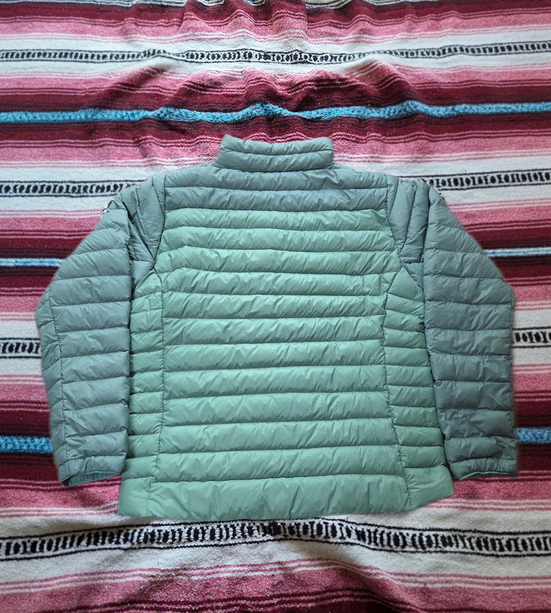 (M)파타고니아 세이지그린 패딩 다운스웨터 자켓 상품이미지2