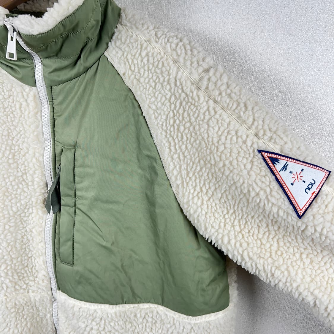 나우(nau) 아프로 플리스 코트 S 상품이미지5