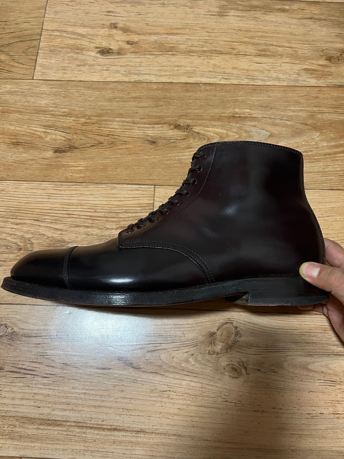 알든 4060 컬러8 부츠 9.5E 상품이미지4