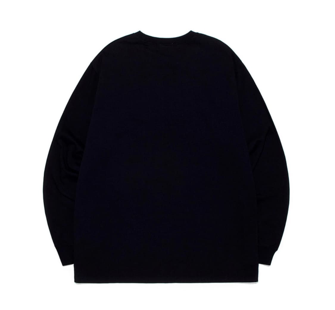 [새상품] XL) Lee 리 빅트위치 긴팔 티셔츠 블랙 상품이미지3